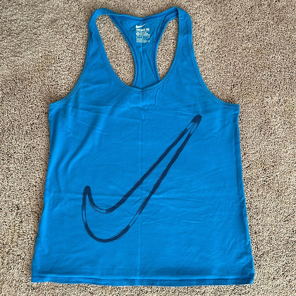 Nike racer back tank